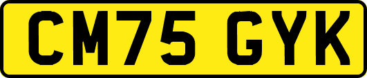 CM75GYK