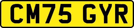 CM75GYR