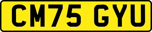 CM75GYU