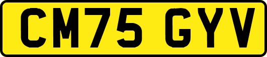 CM75GYV