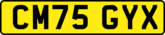 CM75GYX