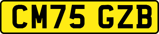 CM75GZB