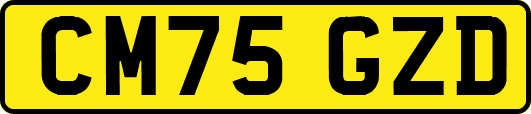 CM75GZD