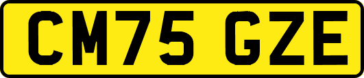 CM75GZE