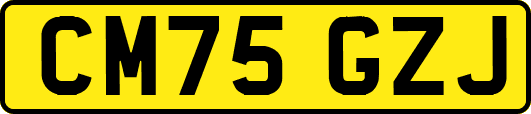 CM75GZJ