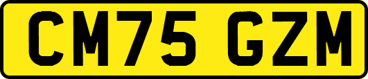CM75GZM