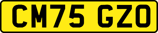 CM75GZO