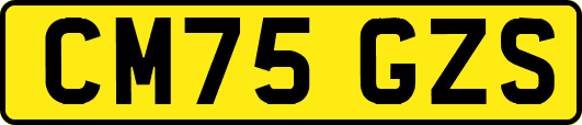 CM75GZS