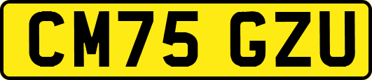 CM75GZU