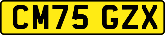 CM75GZX