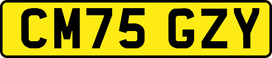 CM75GZY