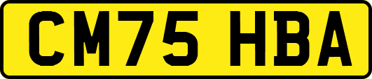 CM75HBA