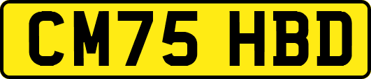 CM75HBD