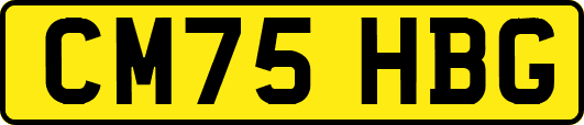 CM75HBG