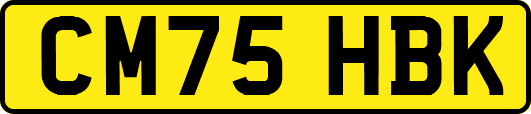 CM75HBK