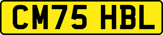 CM75HBL