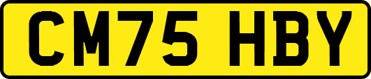 CM75HBY