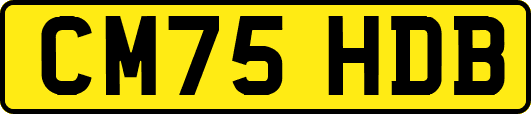 CM75HDB