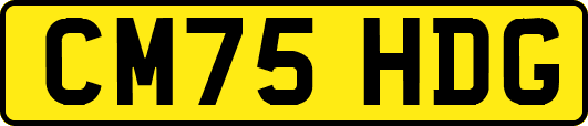 CM75HDG