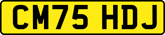 CM75HDJ