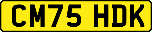 CM75HDK