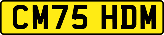 CM75HDM