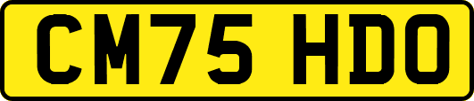 CM75HDO