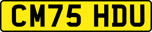 CM75HDU