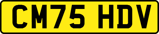 CM75HDV
