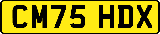 CM75HDX