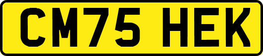 CM75HEK