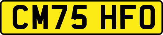 CM75HFO