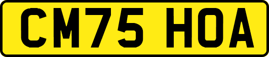 CM75HOA