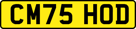 CM75HOD