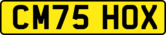 CM75HOX