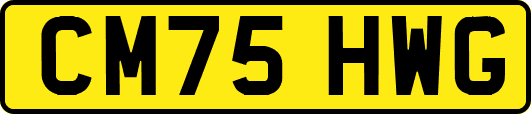 CM75HWG