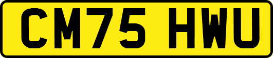 CM75HWU