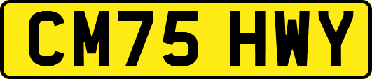 CM75HWY