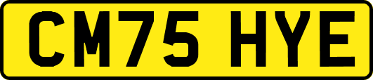 CM75HYE