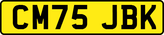 CM75JBK