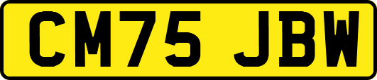 CM75JBW
