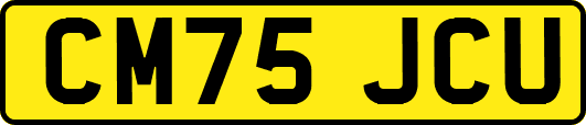 CM75JCU