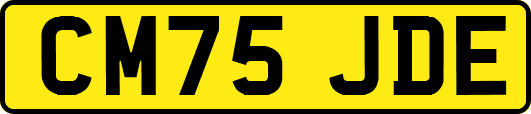 CM75JDE