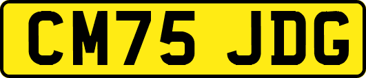 CM75JDG