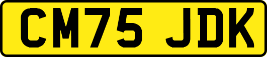 CM75JDK