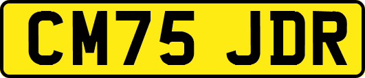 CM75JDR