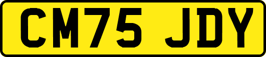 CM75JDY