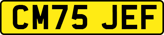 CM75JEF