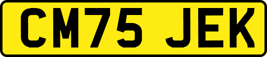 CM75JEK