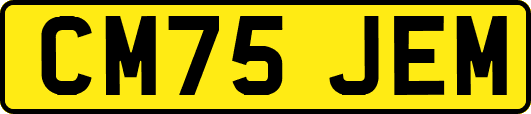 CM75JEM